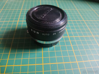 Telekonvorter Olympus OM sun Auto 2x
