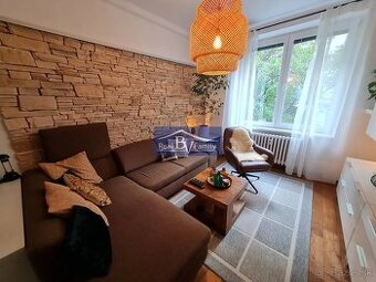 PRENÁJOM, PÁRIČKOVA, RUŽINOV - 2 IZBOVÝ BYT