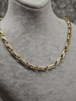 Zlatá retiazka 10.65g,4.3mm šírka,Retiazke sekne dlžka 57 cm