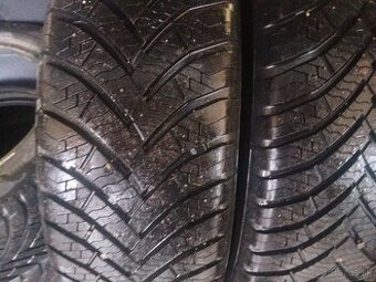 Nové celoročné pneumatiky 165/65/15
