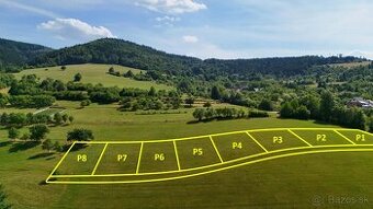 Stavebný pozemok s ideálnymi rozmermi a výhľadom, Zubák