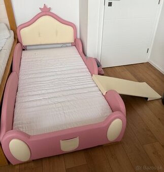 Posteľ pre princeznú