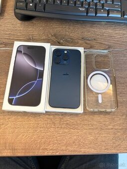 Iphone 15 Pro 256GB - Blue Titanium