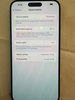 Predam Iphone 15Pro Max 256GB - 1