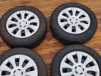 Super cena - original plechove disky Kodiaq 17" 112x5 r17