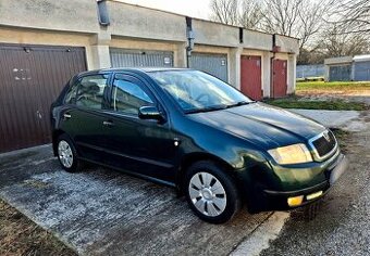 Škoda Fabia 1,4MPi 50KW Benzín, M5, COMFORT,
