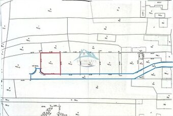 Pozemok pre rodinný dom (793,4m2) v obci Malý Krtíš.