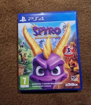 Spyro Reignited trilogy (PS4)