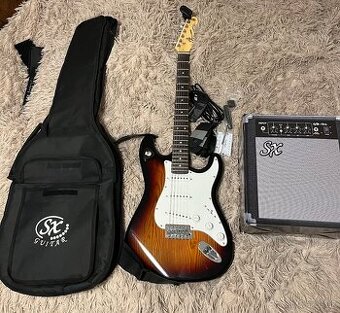 Elektricka Gitara- SX-GUITARS ŠTANDARD