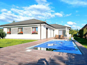 ‼️ RODINNÝ DOM - NOVOSTAVBA NA PREDAJ, PAŽIŤ okr. PARTIZÁNS