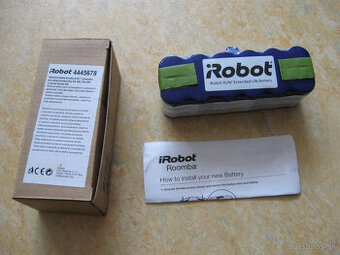 Bateria iRobot Roomba 4445678 XLife