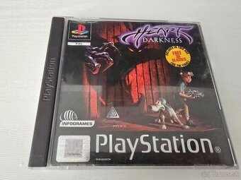 heart of Darkness PS1 ( obal+disk 2 ) 20e