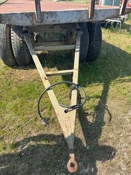 Predám 11m dlhu vlečku na baliky