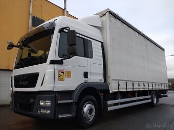 MAN TGM 15.290 Euro 6c-15t-18 Europalet-2 Lůžka - Čelo - 1