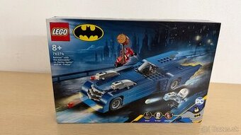 LEGO® DC Batman™ 76274 Batman™ a Batmobil vs. Harley Quinn™