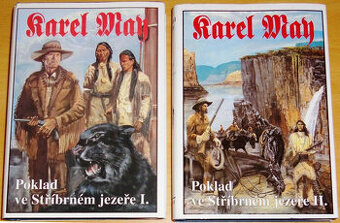 Poklad ve Stříbrném jezeře I-II - Karel May, Návrat