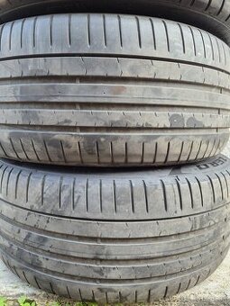 Predam 2ks letne pneumatiky Pirelli P-Zero 245/40 R19, 3,5mm