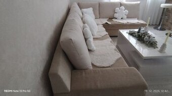 Rohová sedacia súprava