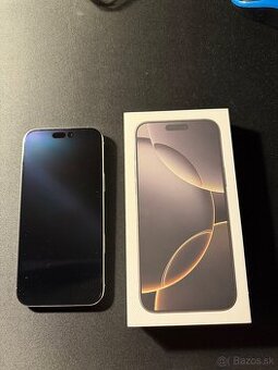 Predám Iphone 16pro max 256GB