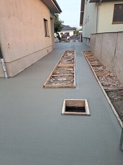 Priemyselné podlahy, Metličkový betón,Pancierový  betón