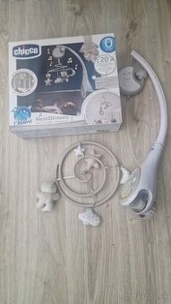 Kolotoč nad postieľku Chicco next2dreams