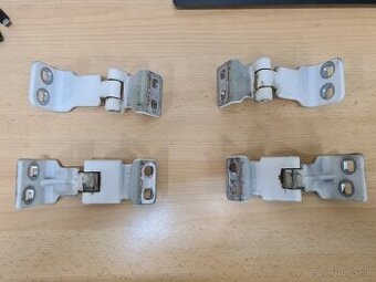 Závesy zadných dverí Doblo / Combo