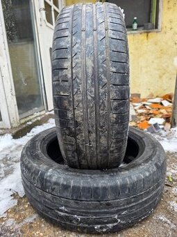 Ponúkam 2 letné pneumatiky Rotala Set 205/55 R17