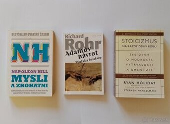 Mysli a Zbohatni, STOICIZMUS, Adamúv návrat