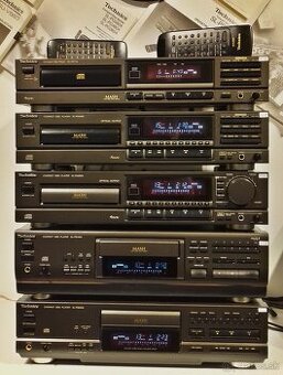 Seria CD prehravac TECHNICS, da sa ovladat s DO, MASH = Cd6