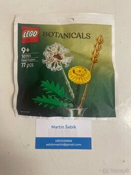 Predám nové neotvorené LEGO 30701 Field Flowers