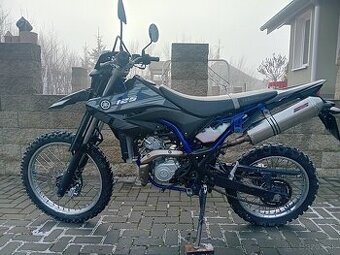 YAMAHA WR 125,WR 125 R,WR 125 X