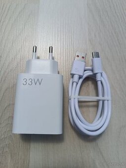 Nová nabíjačka s nabíjacím USB-C káblom