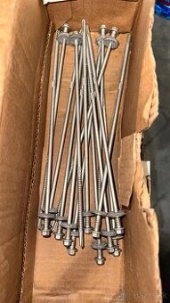 Skrutky na sendvičové panely 6,3x250mm