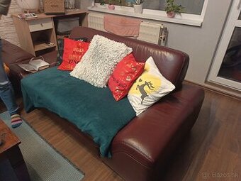 Kožená sedacia súprava