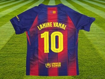 detský dres YAMAL FC Barcelona home 25/26