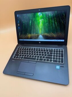 Notebook HP ZBook i5-7300U / 16GB RAM / 256GB SSD + 500G HDD