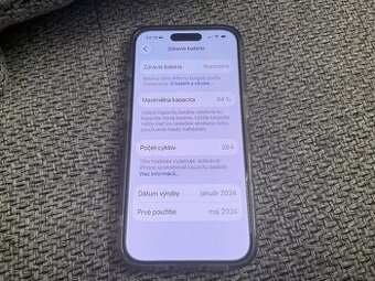 Apple iPhone 15 pro 128 GB