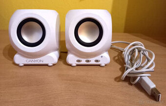 Canyon repro biele, USB CNR-SP20CW