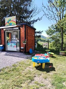 Zmrzlinovy stánok, gastro stánok