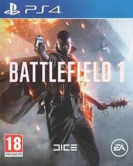 Battlefield 1 PS4 Playstation 4