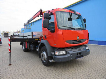 RENAULT MIDLUM 240,PALFINGER HYDR. RUKA,TANK 200L