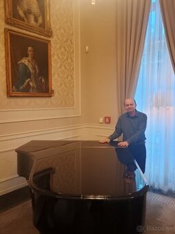 Doučovanie v hre na klavíri, keyboarde,hudobnej náuky..