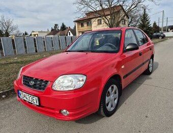 Hyundai Accent 1.3 benzín Nová STK
