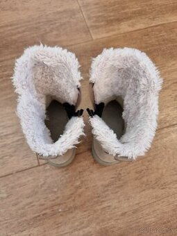 Superfit Čižmy GORE-TEX 1-000219-4000 M Béžová