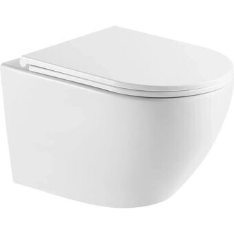 Závesné WC + Softclose WC KIELLE Oudee Vortex Rimless+