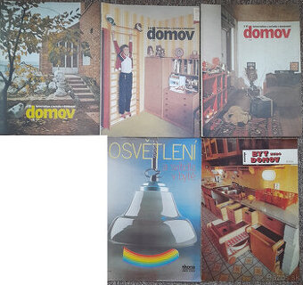 Časopisy o bytovej kultúre 80-tych rokov