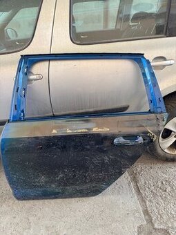 Zadné dvere Octavia 3