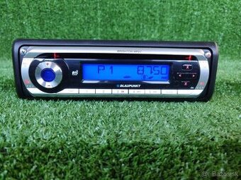 Auto radio blaupunkt CD RDS eurokoncovky modre podsvietenie