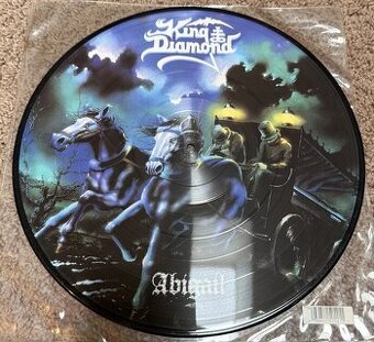 5  LP  PICTURE  KING  DIAMOND  NOVE  NIKDY  NEHRANE