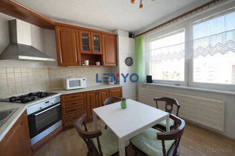 Predáme 3-izbový byt L. Novomeského Šaľa